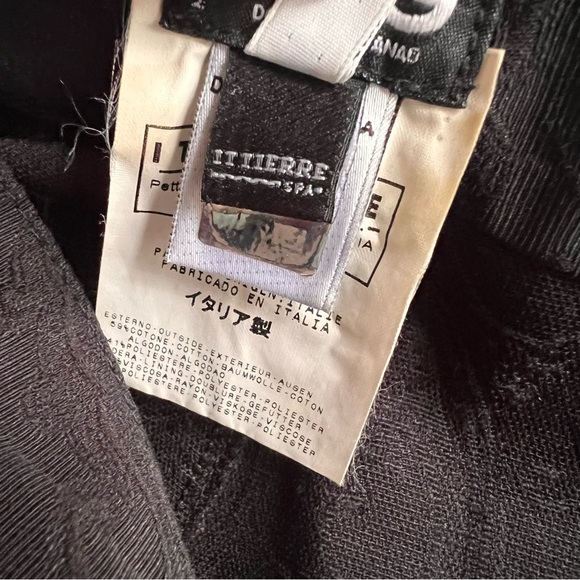 Dolce & Gabbana D&G Floral Paisley Jacquard Tailored Trouser Pants Black - Picture 12 of 17